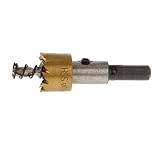 【ノーブランド品】19mm　HSS高速度鋼製　ドリル　ビット　ホール　ソー　マルチビット　カッター　ツール　ホールソードリルビット　L形六角スパナ