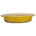 Le Creuset Stoneware 14-Inch Oval Baking Dish, Dijon