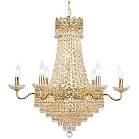 Vienna Full Spectrum™ 24" Wide Gold Crystal Chandelier