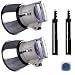 Interfit Photographic 36 Pop Up Photo Box Still Life Light Tent Outfit with 2 500W Tungsten Lights and Stands