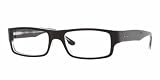 31cqZ25866L. SL160  RAY BAN 5145 2034 BLACK/CRYSTAL PLASTIC EYEGLASSES