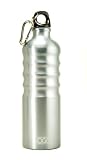 Buy : Oggi Lustre Aluminum Sport Bottle, Gunmetal
