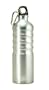Oggi Lustre Aluminum Sport Bottle, Gunmetal