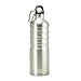 Oggi Lustre Aluminum Sport Bottle, Gunmetal