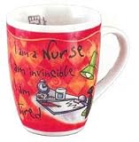 I Am A Nurse Mug