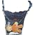Navy Net Shopping Bag