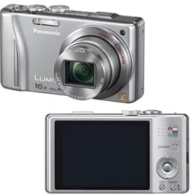 NEW 14.1mp Digital Camera Silver (Cameras & Frames)