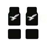 A Set of 4 Universal Fit Plush Carpet Floor Mats For Cars Trucks and One Comfort Grip... 