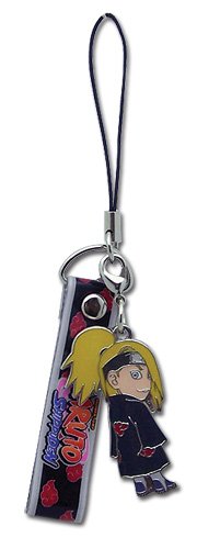 31cqbqmaVBL naruto shippuden deidara cell phone charm keychain ge 8687