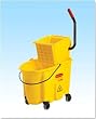 YELLOW 35QT MOP BUCKET