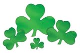 St Patrick s Day Party Cutouts | Foil Shamrock Cutout