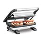 Hamilton Beach Panini Press Power and Preheat Lights and a Floating Lid Space-saving Storage