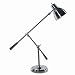 Full Spectrum Cantilever Post Desk Lamp, Brushed Steel, 30 Inches High