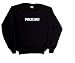 Pakistan text Black Sweatshirt
