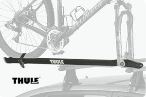 Thule 517 Peloton Fork Mount Rooftop Bicycle Carrier