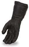 First Manufacturing Men's High Performance Gloves (Black, Large)