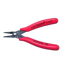 Xcelite 378M Thin Profile Long Reach Electronic Plier, Serrated Jaw, 5-1/2" Length, 1-1/4" Jaw Length