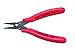 Xcelite 378M Thin Profile Long Reach Electronic Plier, Serrated Jaw, 5-1/2