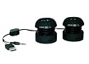 Yuraku Yur.Beat Capsule G2 Stereo-Speaker Set,  inkl. Akku, schwarz