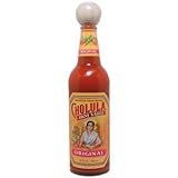 IMAGE OF Cholula Original Mexican Hot Sauce with Wooden Stopper Top - 12 oz