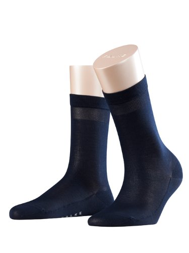 FALKE Damen Socken  47535 Cotton Delight Socke, Gr. 39/40, Blau (marine 6129) Preisvergleich