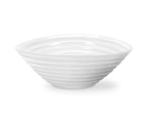 Sophie Conran by Portmeirion 6-Inch Cereal Bowls, Set of 4, White