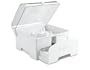 Cuisinart FP-12SC Elite Collection Accessory Storage Case for 12-Cup Food Processors, White