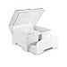 Cuisinart FP-12SC Elite Collection Accessory Storage Case for 12-Cup Food Processors, White