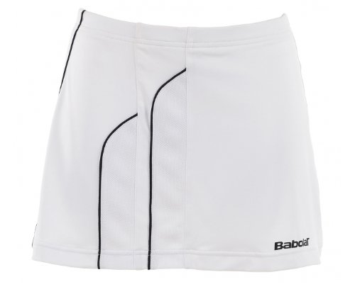 Babolat Damen Tennisrock Club Line, weiss, S, DB024101S Preisvergleich