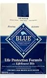Blue Buffalo Senior Chicken and Brown Rice Dry Dog Food