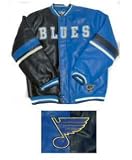 St. Louis Blues Youth Varsity Jacket