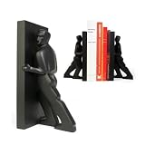 MANLY pushing BOOKENDS book ends SHELF office decor