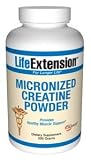 Review Life Extension  / CREATINE POWDER MICRONIZED 500 GRAMS