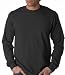 Mens Premium Long Sleeve T-Shirt (Charcoal)