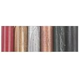 Manuscript Pen Sealing Gun Wax Stickers, Multi, 6-Pack