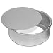Ateco Round Cake Pan with Removable Bottom, 6 by 3-Inch