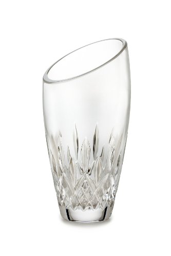 Waterford Crystal Lismore Essence 7-Inch Angular Vase