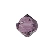 Sterling Silver February Swarovski Crystal Birthstone Charm