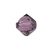 Sterling Silver February Swarovski Crystal Birthstone Charm