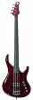 MTD Kingston "The Artist" Bass Guitar (4 String, Fretless, Transparent Cherry)