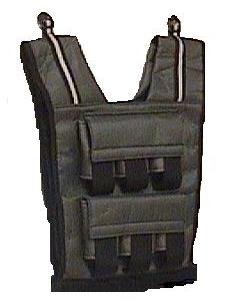NEW!! 30lb Weighted Exercise Training Vest