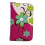 Yin Yan Floral Applique Coin Purse