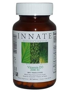 Innate Response - Vitamin D3 2000 IU 60 tabs [Health and Beauty]