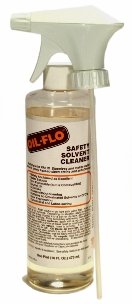 Titan Oil Flo Safety Solvent Cleaner, 16 oz Pump Spray