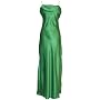 Grecian Satin Prom Formal Gown Long Holiday Party Cocktail Dress Bridesmaid