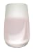 Elegant Touch Classic French Artificial Nails -American Girl Pink