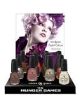 China Glaze Hunger Games 12 color Collection with Display