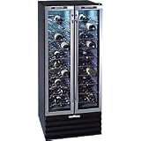 Commercial Dual-Temperature Wine Cellar Cooler – 100 Bottle