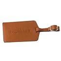 Royce Leather Luggage Tag - Top Grain Leather