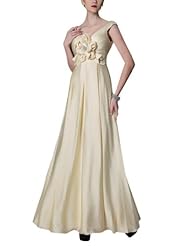 A-line V-neck Cocktail Pleated Satin Sleeveless Spaghetti Strap Evening Dress/Homecoming Dress/Pageant Dress/Prom Dress/Party Dress/Wedding Dress 
